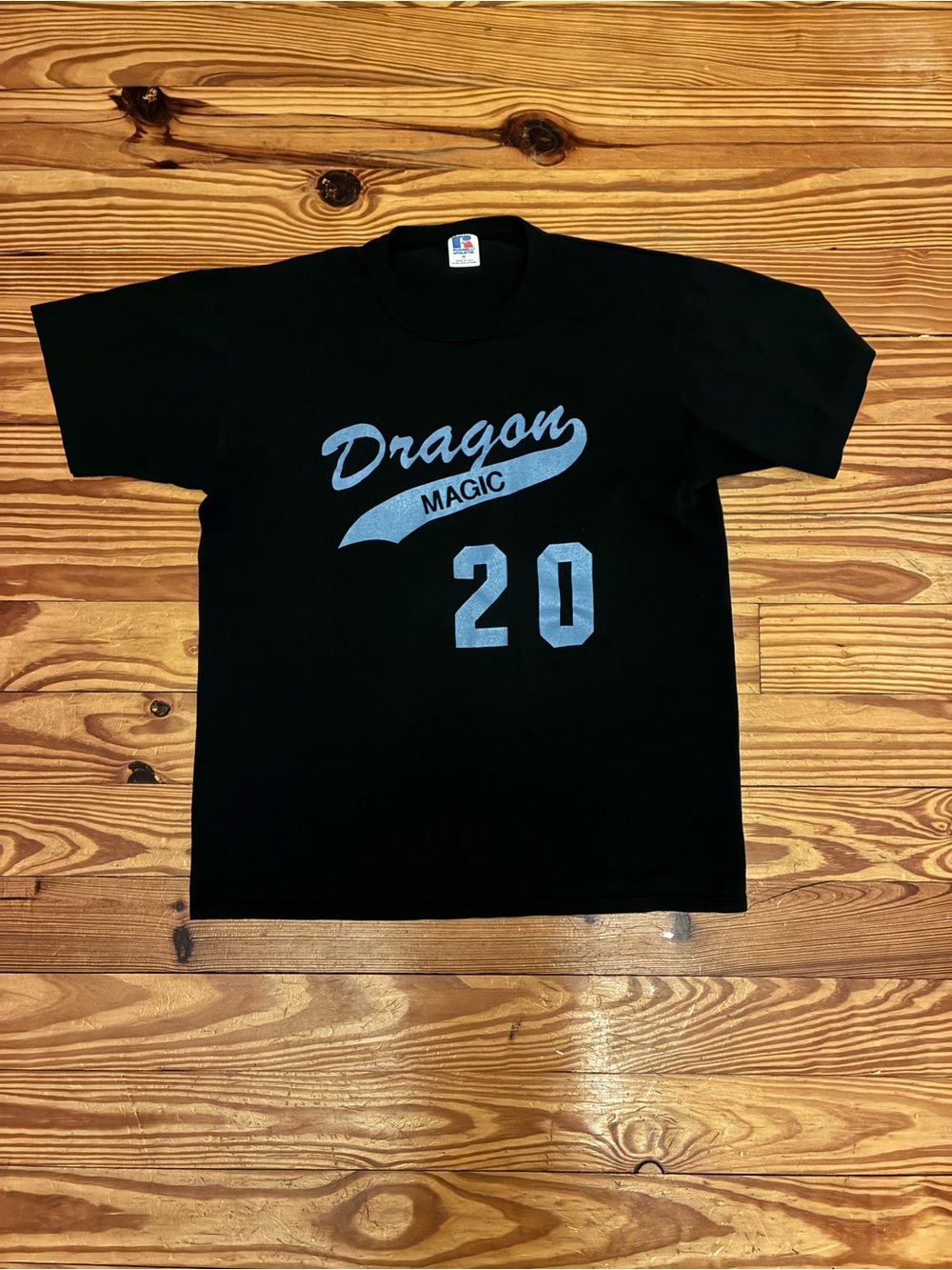 Russell Athletic Black Dragon Magic 20 Graphic Tee